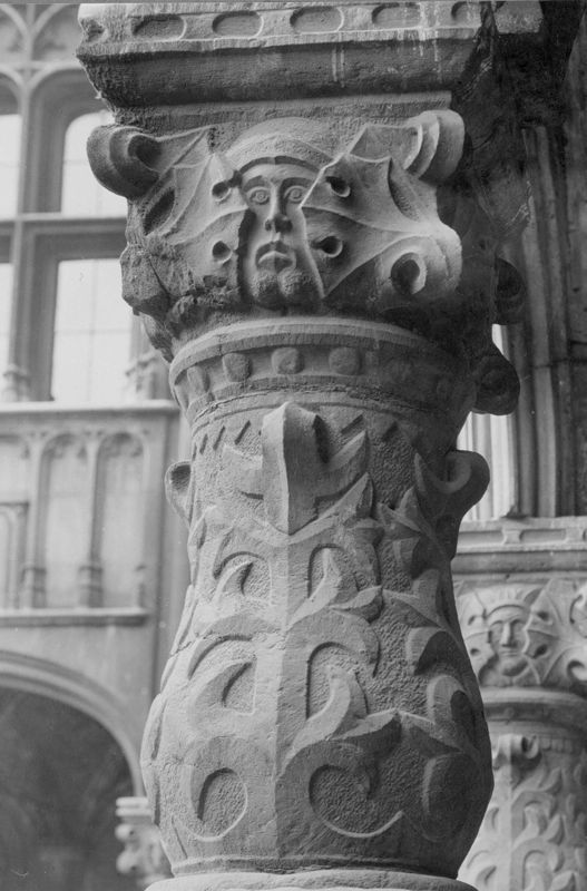 colonne[élément d'architecture] / Palais de Justice[Liège]