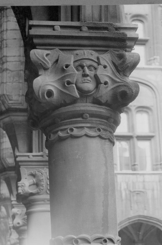 colonne[élément d'architecture] / Palais de Justice[Liège]