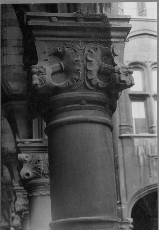 colonne[élément d'architecture] / Palais de Justice[Liège]