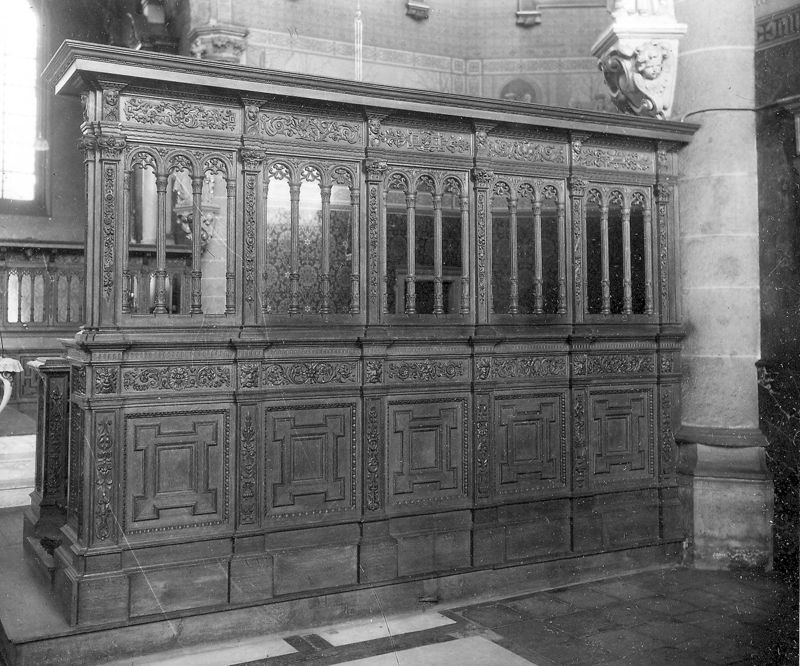 stalles / Kerk Sint-Elisabeth[Gent]