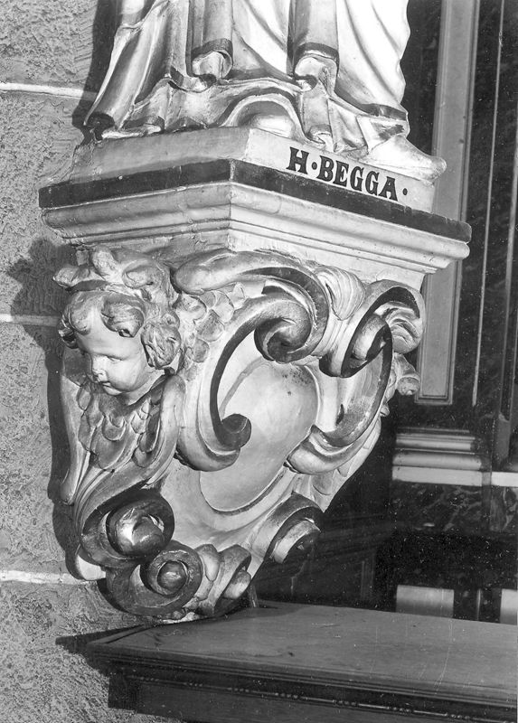console[élément d'architecture] / Kerk Sint-Elisabeth[Gent]