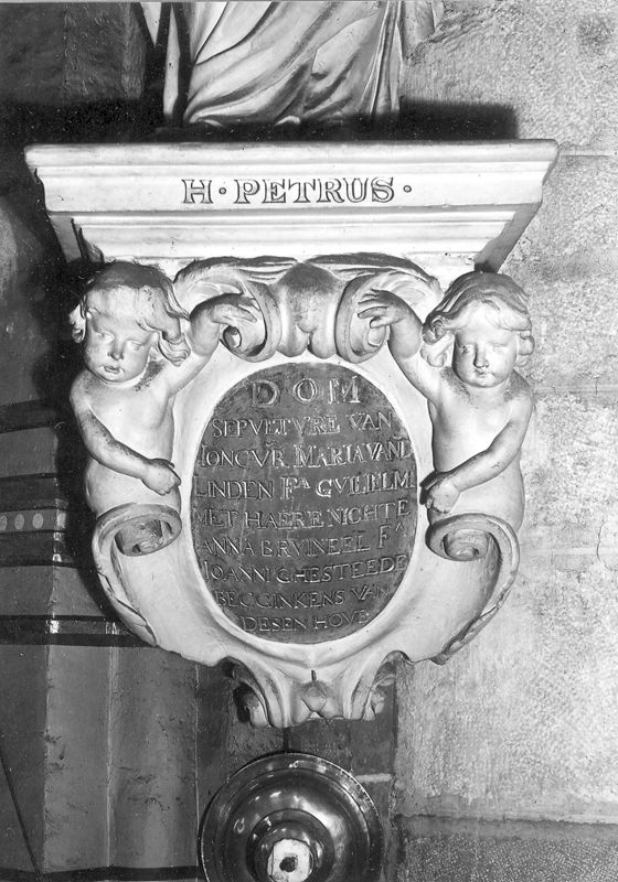 van Van der Linde, Maria