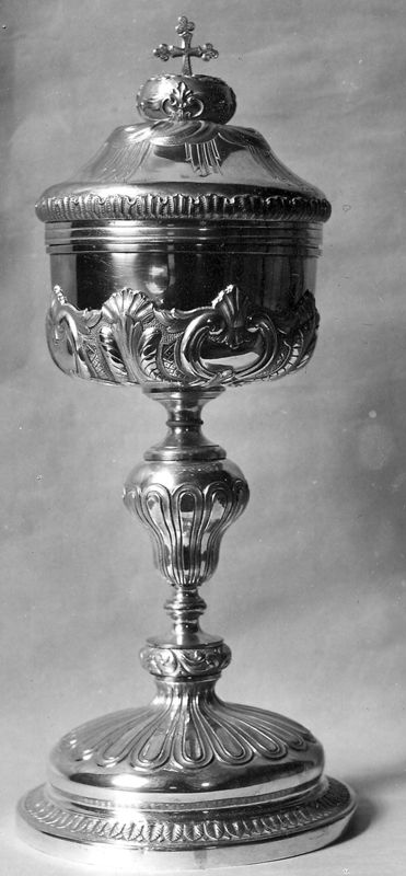 ciboire / Kerk Sint-Jan-Baptist en Evangelist[Mechelen]