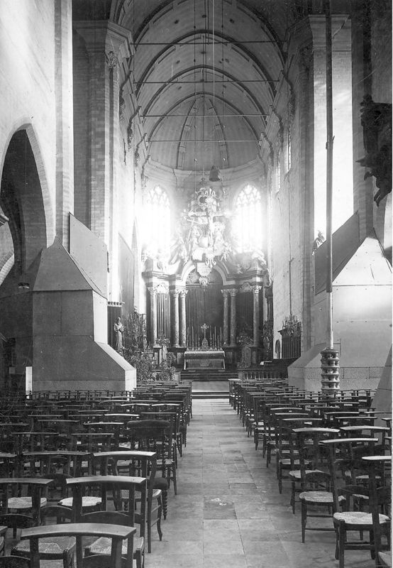 église paroissiale / Kerk Sint-Jan-Baptist en Evangelist[Mechelen]