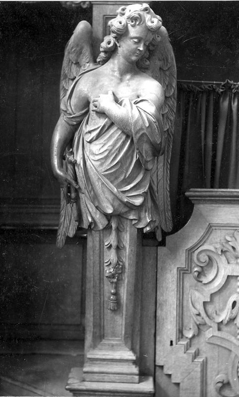 confessionnal / Kerk Sint-Jan-Baptist en Evangelist[Mechelen]