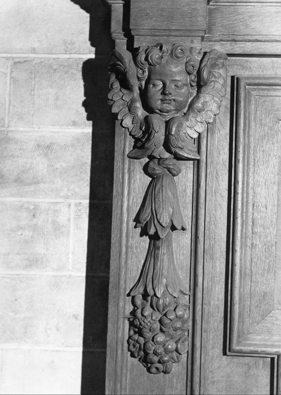 confessionnal / Kerk Sint-Jan-Baptist en Evangelist[Mechelen]