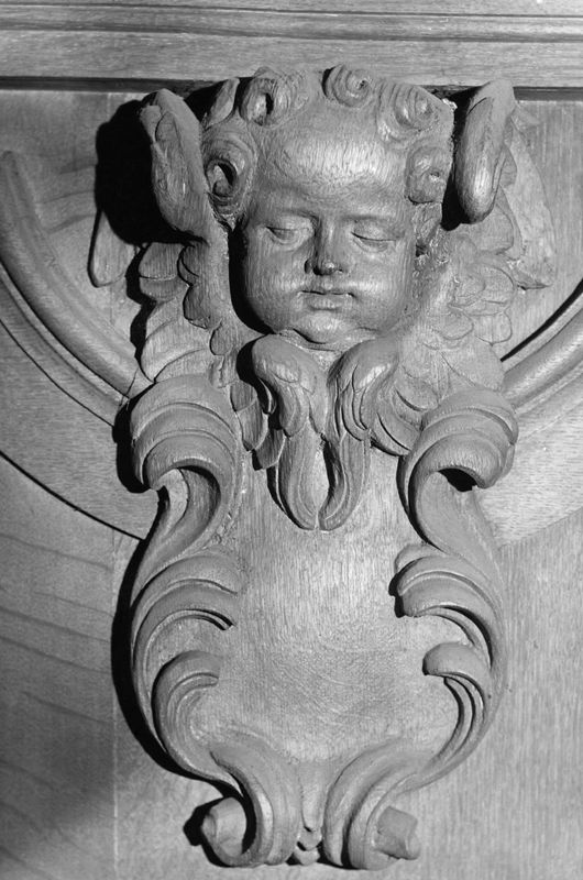 confessionnal / Kerk Sint-Jan-Baptist en Evangelist[Mechelen]