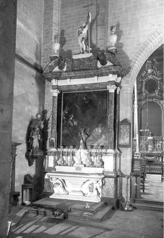 autel latéral / Kerk Sint-Jan-Baptist en Evangelist[Mechelen]
