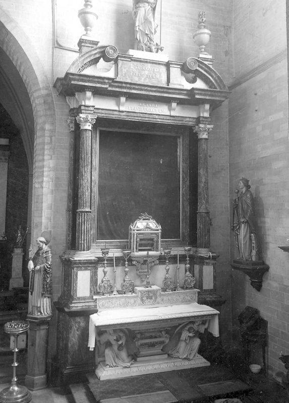 autel latéral / Kerk Sint-Jan-Baptist en Evangelist[Mechelen]