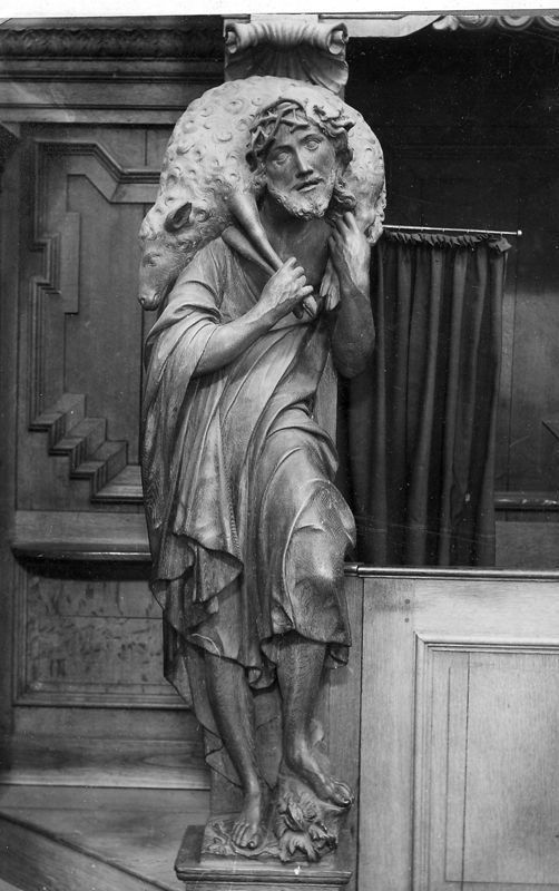 confessionnal / Kerk Sint-Jan-Baptist en Evangelist[Mechelen]