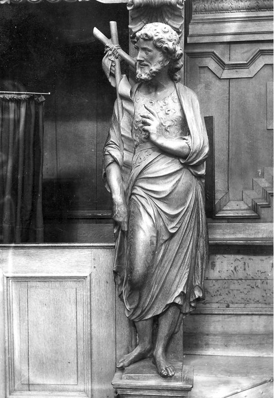 confessionnal / Kerk Sint-Jan-Baptist en Evangelist[Mechelen]
