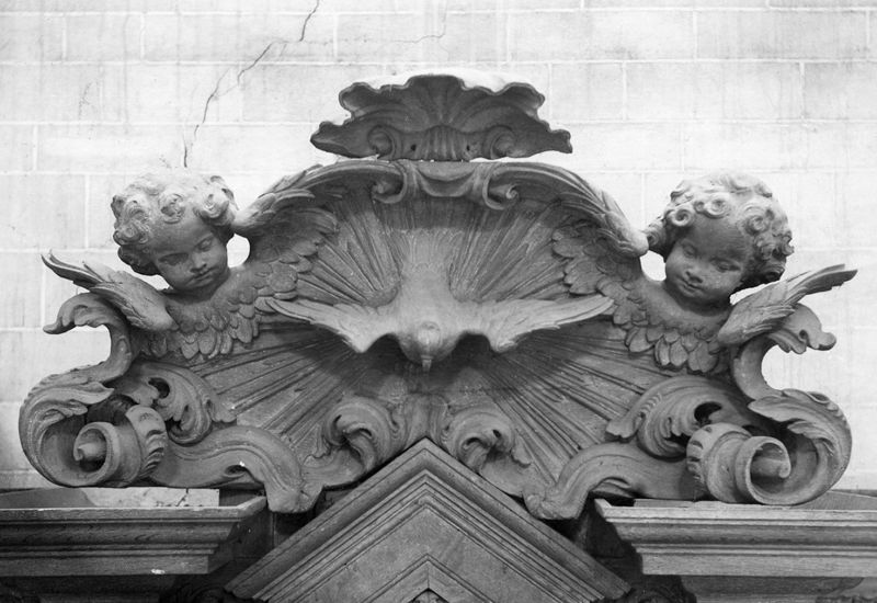 confessionnal / Kerk Sint-Jan-Baptist en Evangelist[Mechelen]