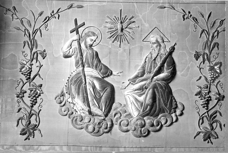 antependium[f] / Kerk Sint-Jan-Baptist en Evangelist[Mechelen]