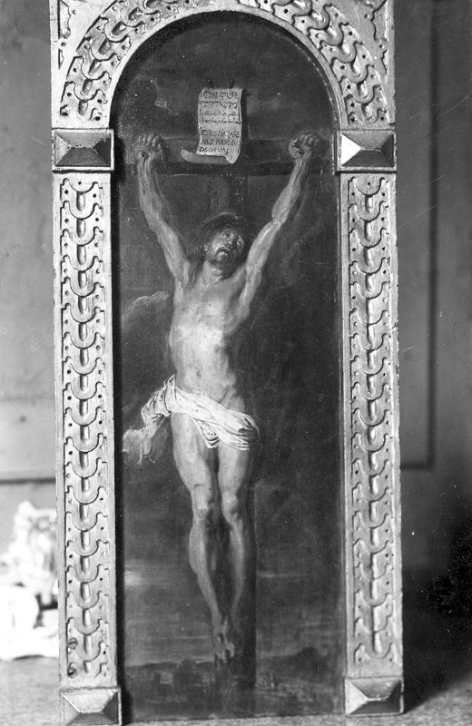 Jezus aan het kruis