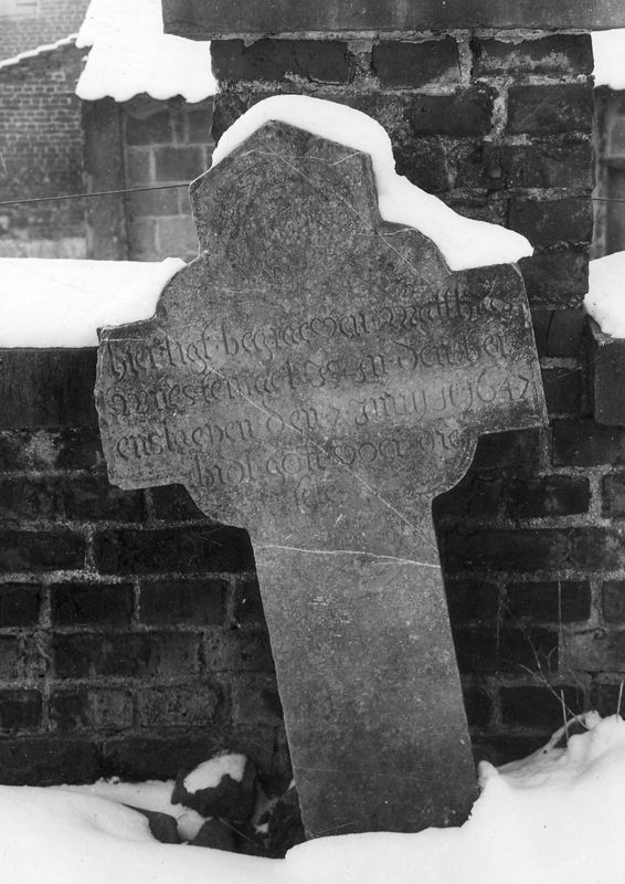 van Wuestenraet, Matthias