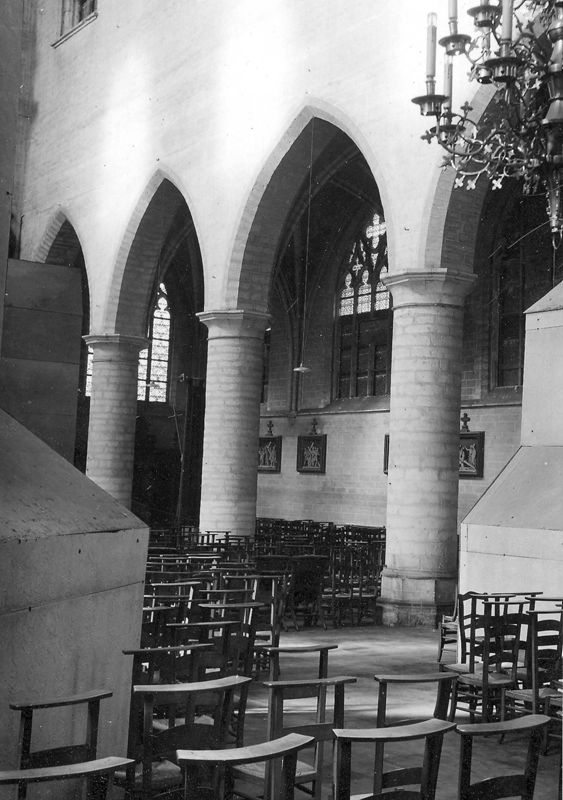 église paroissiale / Kerk Sint-Jan-Baptist en Evangelist[Mechelen]