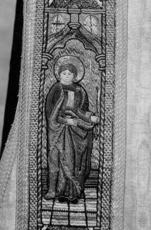 dalmatique / Cathédrale des Saints Michel et Gudule[Bruxelles]