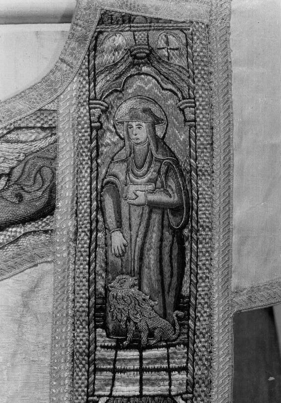 dalmatique / Cathédrale des Saints Michel et Gudule[Bruxelles]