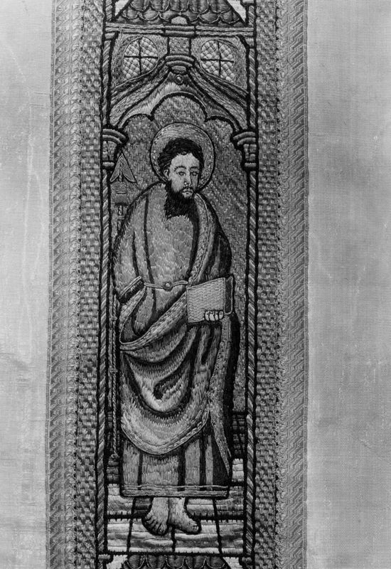 dalmatique / Cathédrale des Saints Michel et Gudule[Bruxelles]