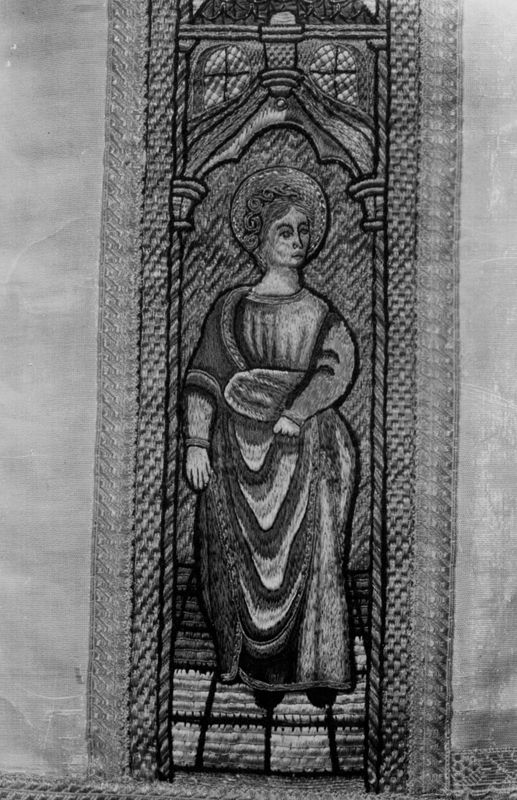dalmatique / Cathédrale des Saints Michel et Gudule[Bruxelles]