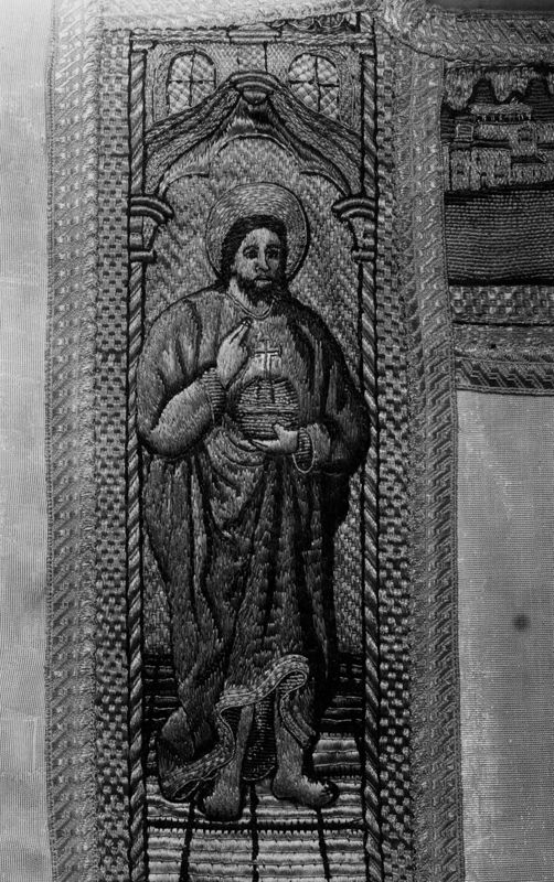 dalmatique / Cathédrale des Saints Michel et Gudule[Bruxelles]