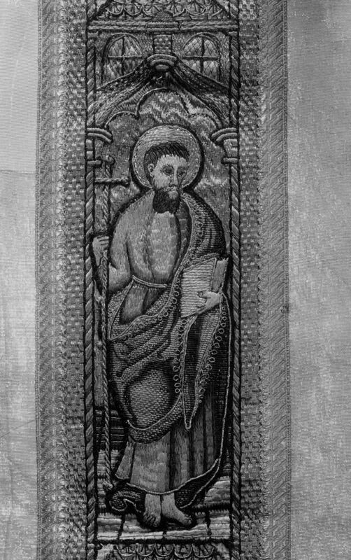 dalmatique / Cathédrale des Saints Michel et Gudule[Bruxelles]
