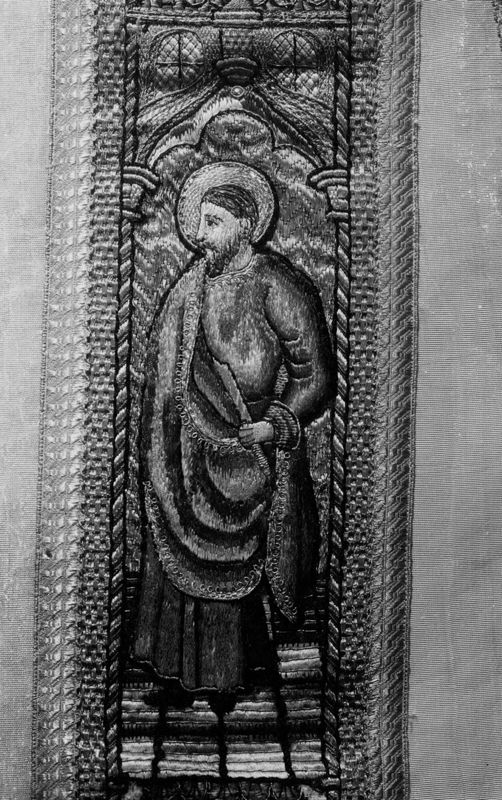 dalmatique / Cathédrale des Saints Michel et Gudule[Bruxelles]
