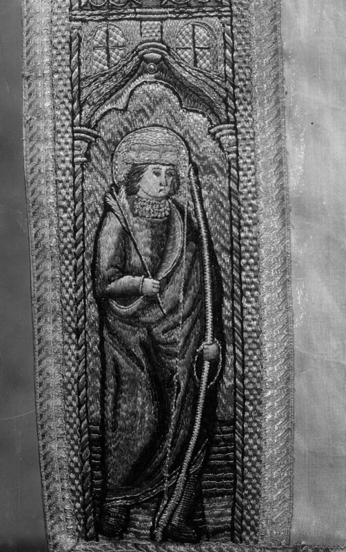 dalmatique / Cathédrale des Saints Michel et Gudule[Bruxelles]