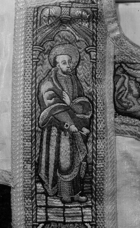 dalmatique / Cathédrale des Saints Michel et Gudule[Bruxelles]