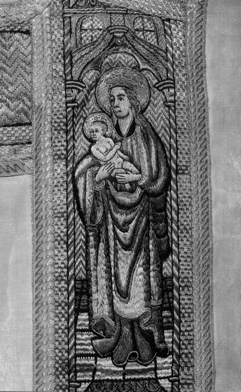 dalmatique / Cathédrale des Saints Michel et Gudule[Bruxelles]