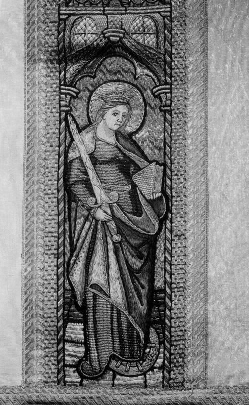 dalmatique / Cathédrale des Saints Michel et Gudule[Bruxelles]