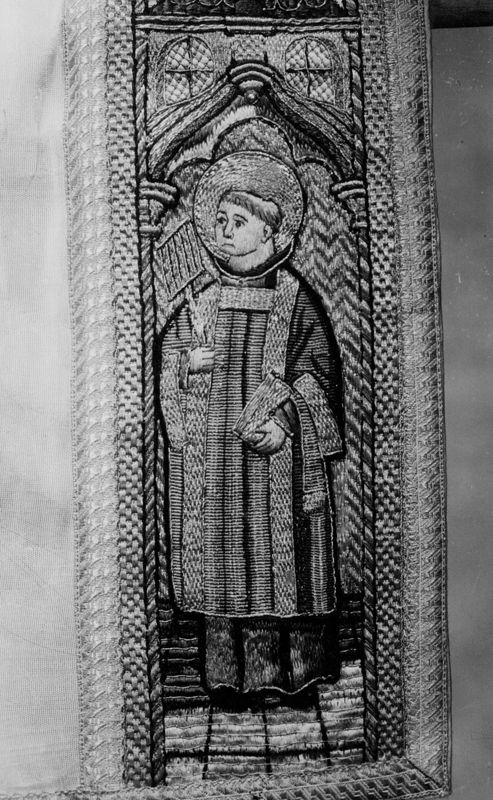 dalmatique / Cathédrale des Saints Michel et Gudule[Bruxelles]