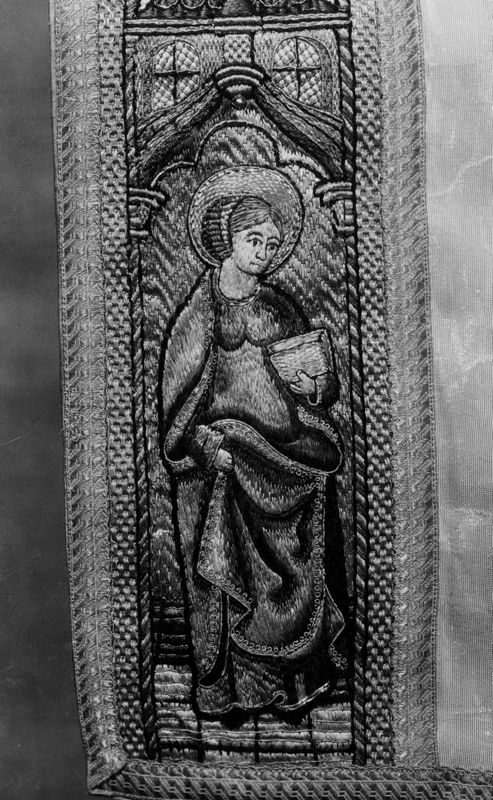 dalmatique / Cathédrale des Saints Michel et Gudule[Bruxelles]