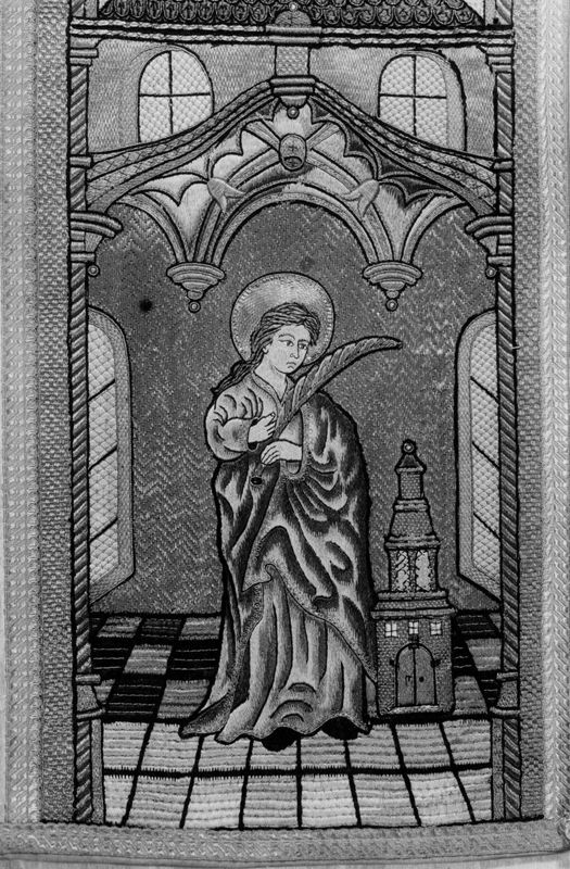 chape liturgique / Cathédrale des Saints Michel et Gudule[Bruxelles]
