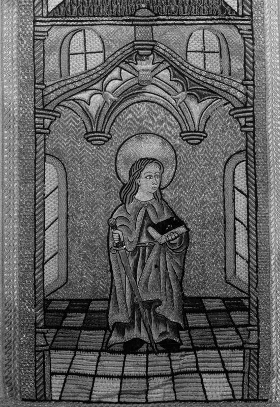 chape liturgique / Cathédrale des Saints Michel et Gudule[Bruxelles]