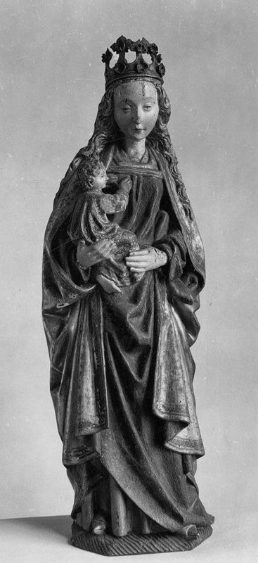 Klein Maria-retabel met heiligen