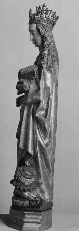 Klein Maria-retabel met heiligen