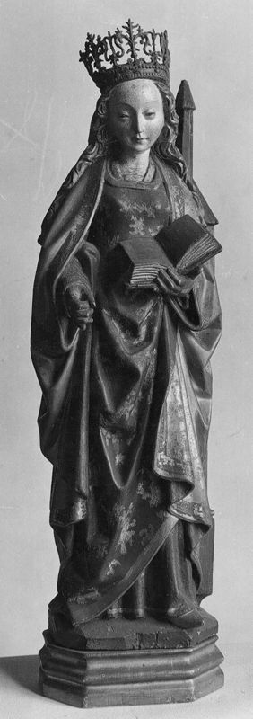 Klein Maria-retabel met heiligen