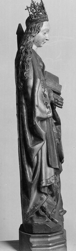 Klein Maria-retabel met heiligen