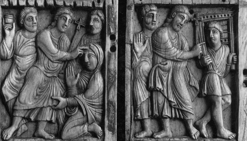 Vier wonderen van Christus