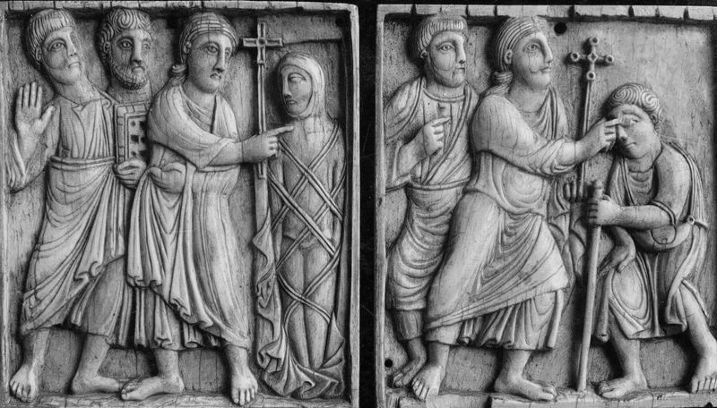 Vier wonderen van Christus