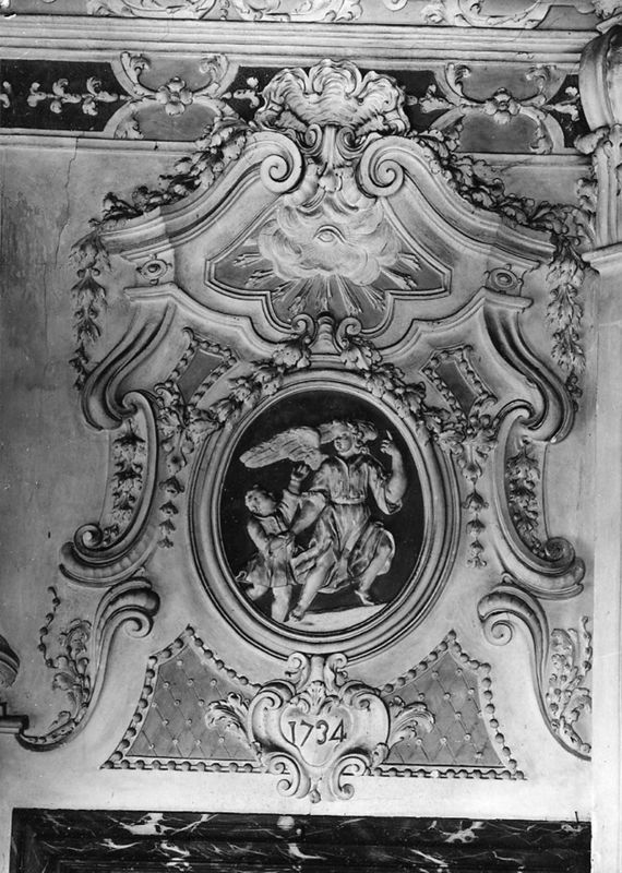 bas-relief[sculpture] / Château de Belle-Maison
