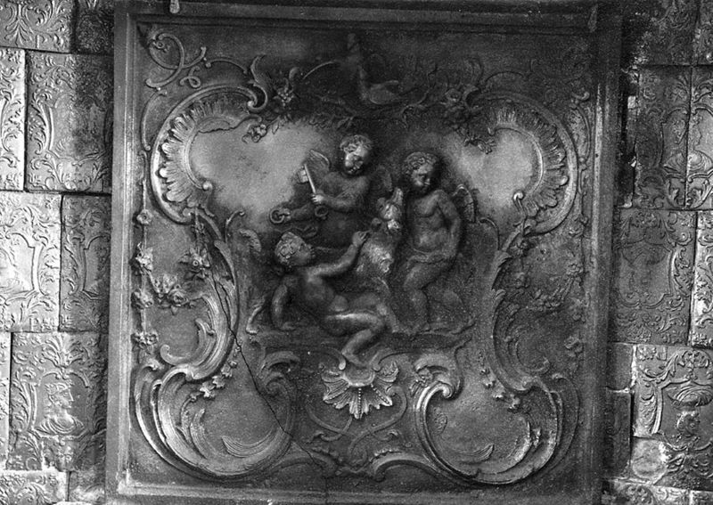 Scène allégorique avec putti