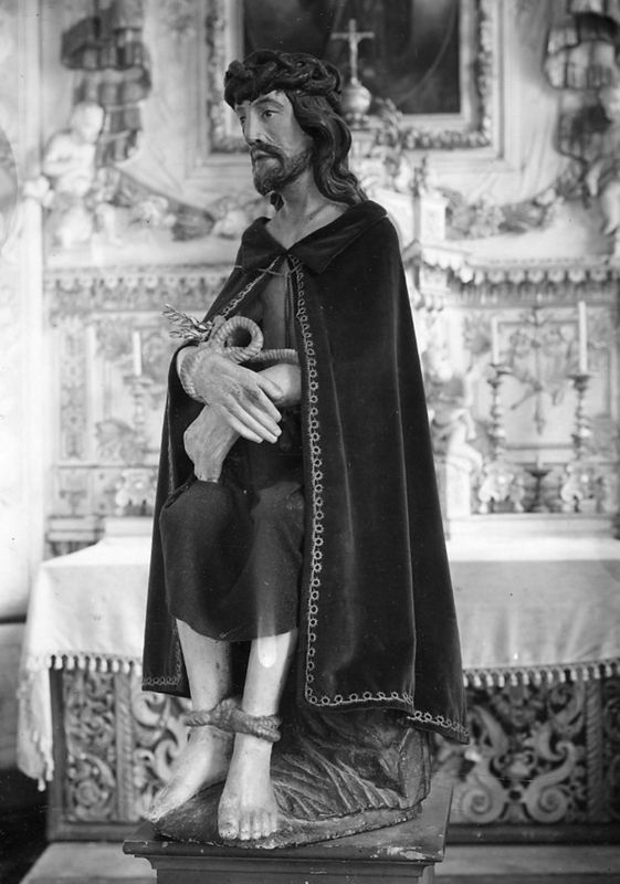 Christ aux outrages