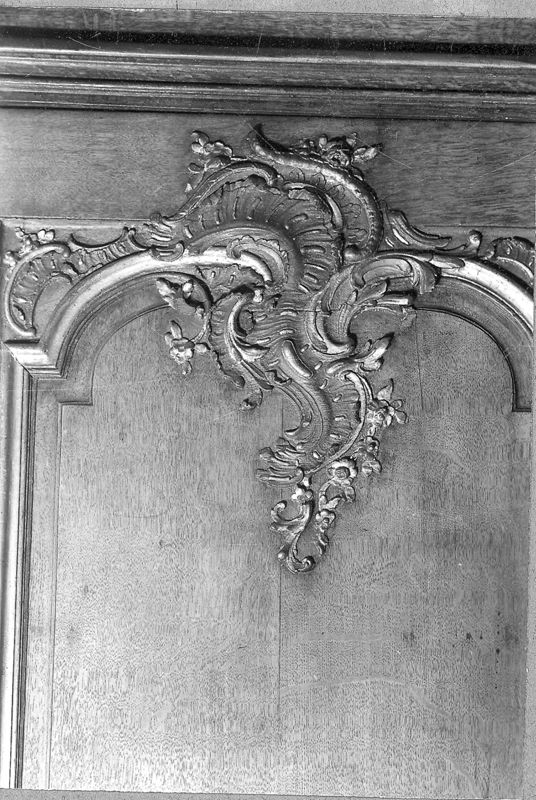 lambris / Palais du Gouvernement Provincial[ancien Palais des Princes-Evêques]