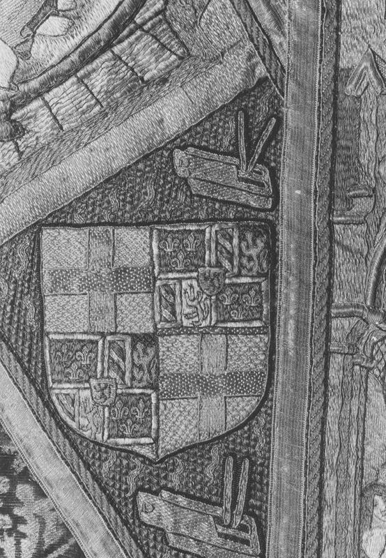 Chasuble de David de Bourgogne, évêque d'Utrecht