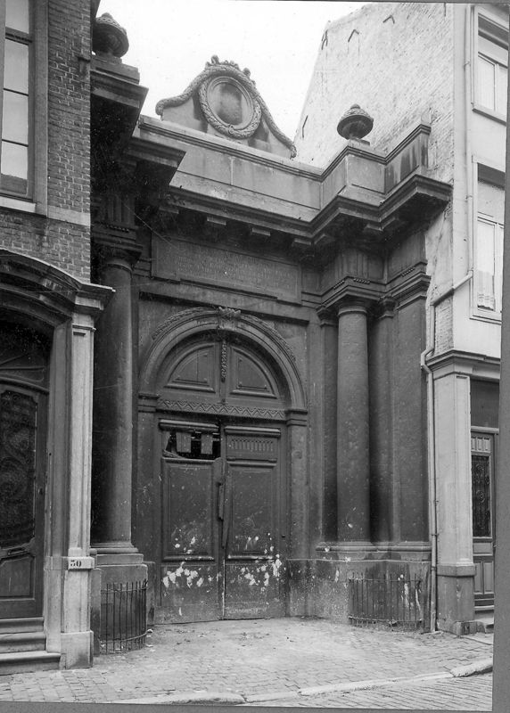 collège universitaire / Katholieke Universiteit Leuven - Voormalig Drusiuscollege[College de Drieux]