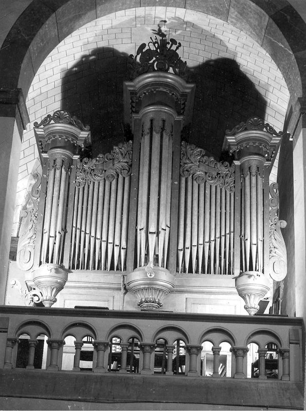 orgue d'église / Eglise Saint-Barthélemy[Châtelineau]