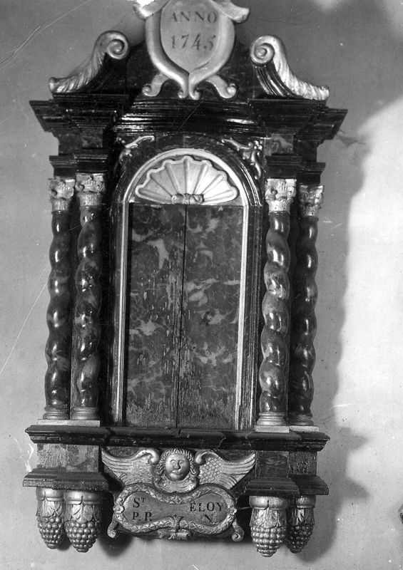 niche[meuble] / Eglise Saint-Barthélemy[Châtelineau]