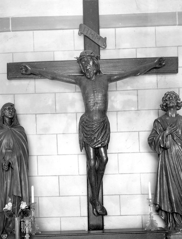 Christ en croix
